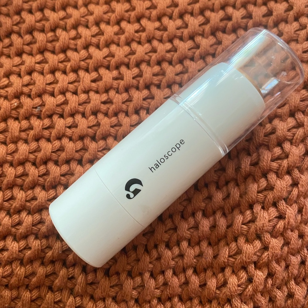 Glossier - haloscope